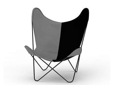 海边折叠椅子模型3d模型