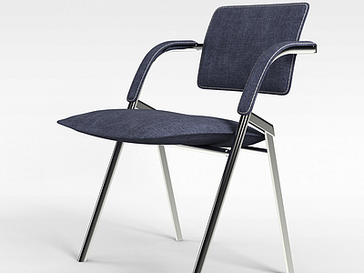 进口折叠椅模型3d模型