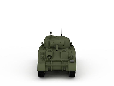 3d坦克免费模型