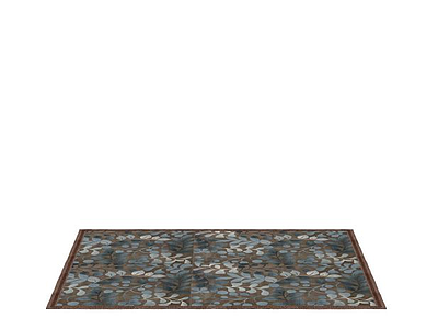 室内地毯模型3d模型