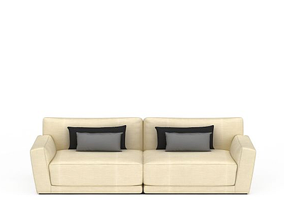 3d客厅沙发免费模型