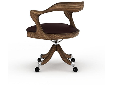 进口艺术椅子模型3d模型