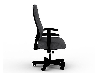 灰色椅子模型3d模型
