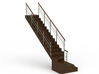 商场楼梯模型3d模型