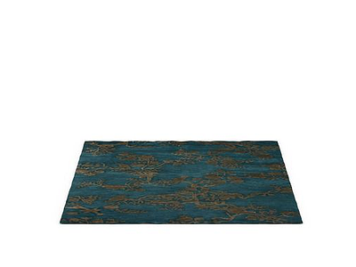 3d花纹地毯免费模型