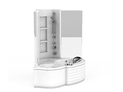 家用洗脸池模型3d模型