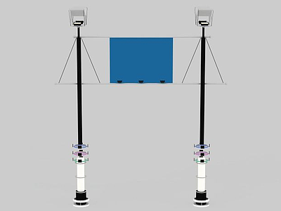 公园路灯模型3d模型