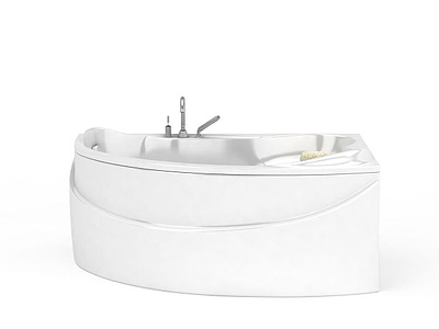 卫生间洗手池模型3d模型