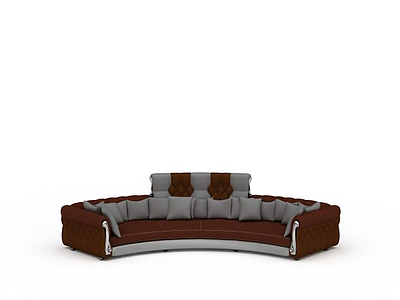 创意沙发模型3d模型