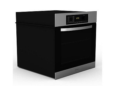 家用电磁烤箱模型3d模型