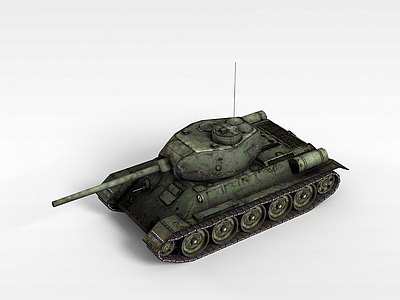 3d装甲坦克模型