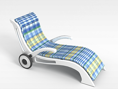 时尚老人椅模型3d模型