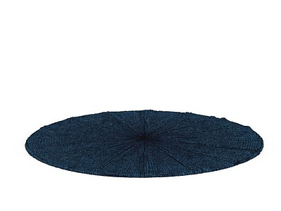 蓝色地毯模型3d模型
