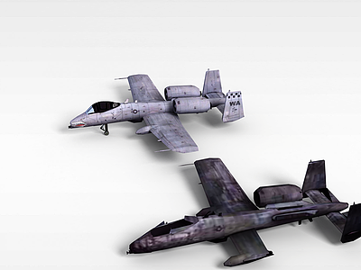 3d战斗机模型