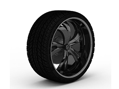 3d<font class='myIsRed'>汽车轮胎</font>模型