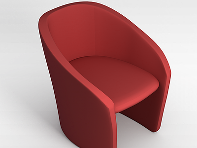 休闲椅子模型3d模型