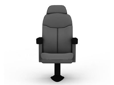 会议室排椅模型3d模型