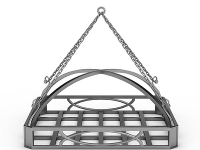 金属篮子模型