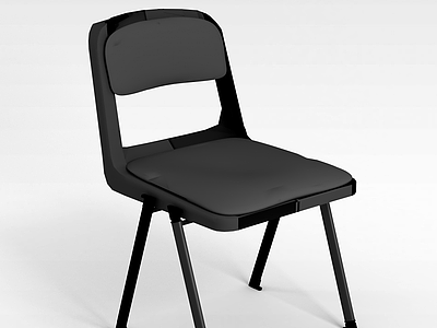 3d餐厅椅子模型