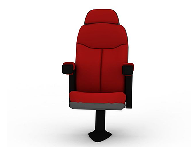 3d<font class='myIsRed'>红色椅子</font>模型