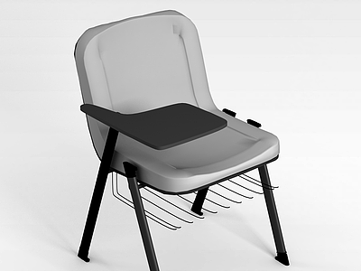 3d多功能椅子模型
