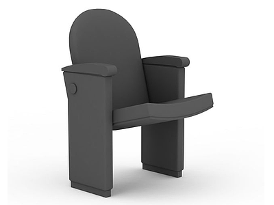 3d影院椅子模型