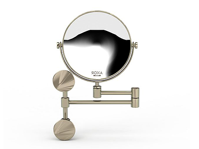 3d简约浴室镜免费模型