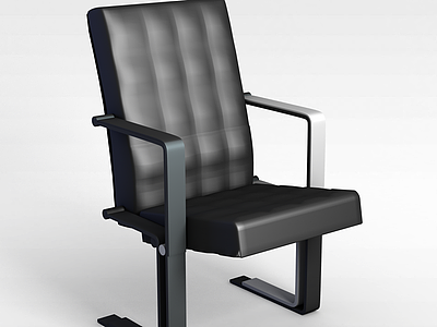 影院椅子模型3d模型