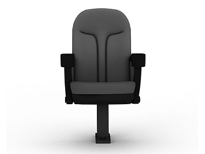 3d会议室椅子模型