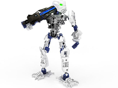 机器人玩具模型3d模型