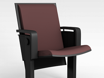 3d影院专用椅模型