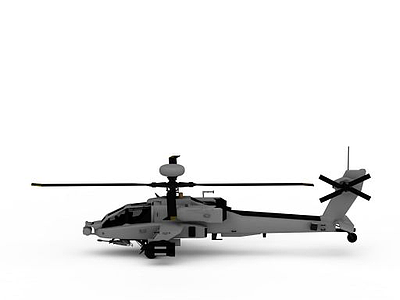 3d直升机免费模型