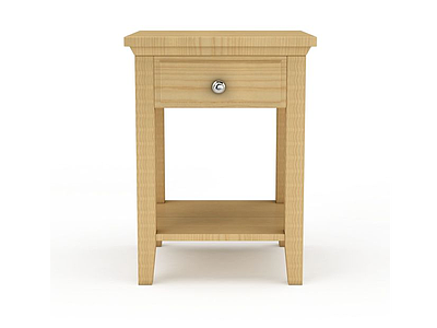 3d实木桌子免费模型