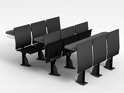 会议室椅子模型3d模型