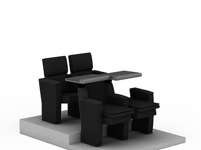 3d影院专用椅免费模型
