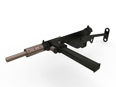 FBP冲锋枪模型3d模型