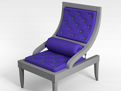个性椅子模型3d模型