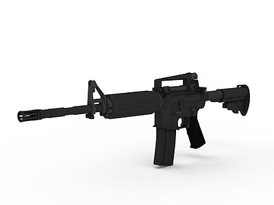 3dm16突击步枪模型