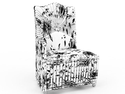 3d创意单人椅子免费模型