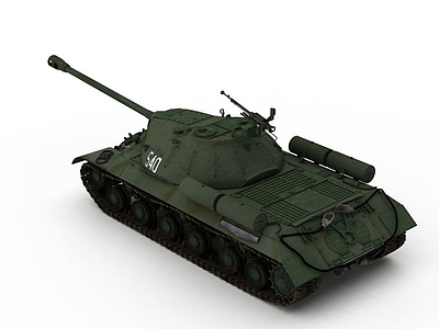 中国62式轻型坦克模型3d模型