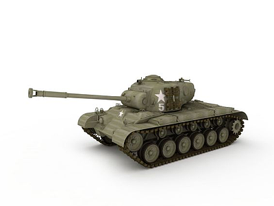 中式59-16轻坦克模型3d模型