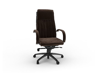 旋转型办公椅模型3d模型