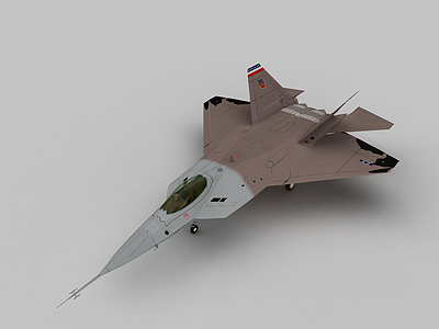 YF22隐形战斗机模型3d模型