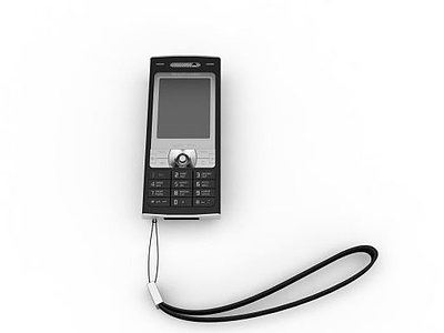诺基亚直板手机模型3d模型