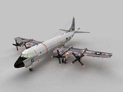 Orion运输机模型3d模型