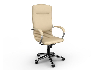 卧室办公椅模型3d模型