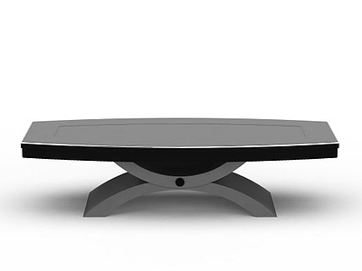 3d银灰色桌子免费模型