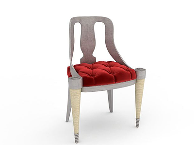 3d时尚艺术椅子免费模型