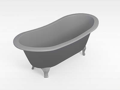 厕所浴缸模型3d模型