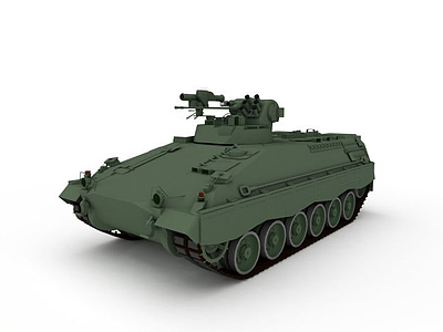 3d军用装甲车模型